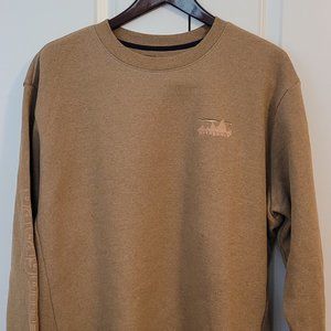 Patagonia '73 Skyline Uprisal Crew Sweatshirt - XL- Nest Brown - New with Tags
